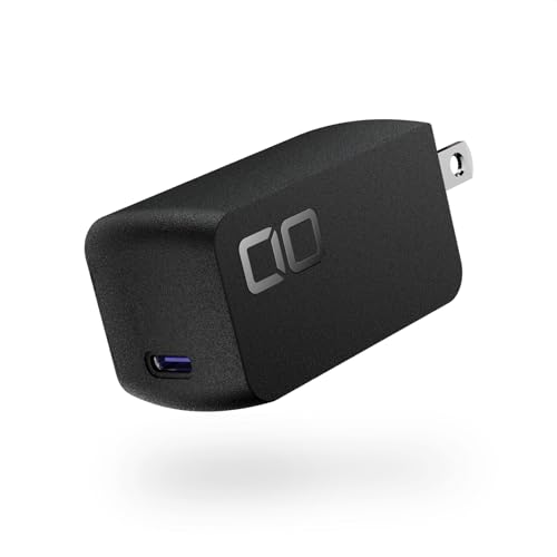 未使用品！ CIO NOVAPORT DUO 65W USB-C ブラック 黒 NovaPort DUO 65W | 株式会社CIO（シーアイオー）公式HP 充電器